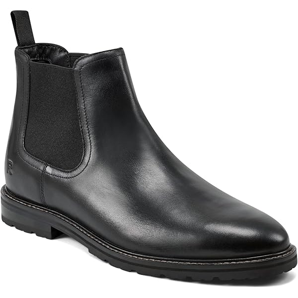 【未使用】ROCKPORT TAYLOR ZIP BOOT C12625 ROCKPORT MEN'S TAYLOR ZIP HYDRO-SHIELD BLACK C12625 SHOES